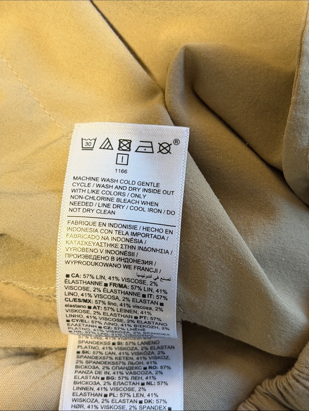 Athleta Paradise shorts, khaki, size
medium - Picture 11 of 12